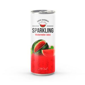 Summer Drink Soda Watermelon Juice Drink 250ml
