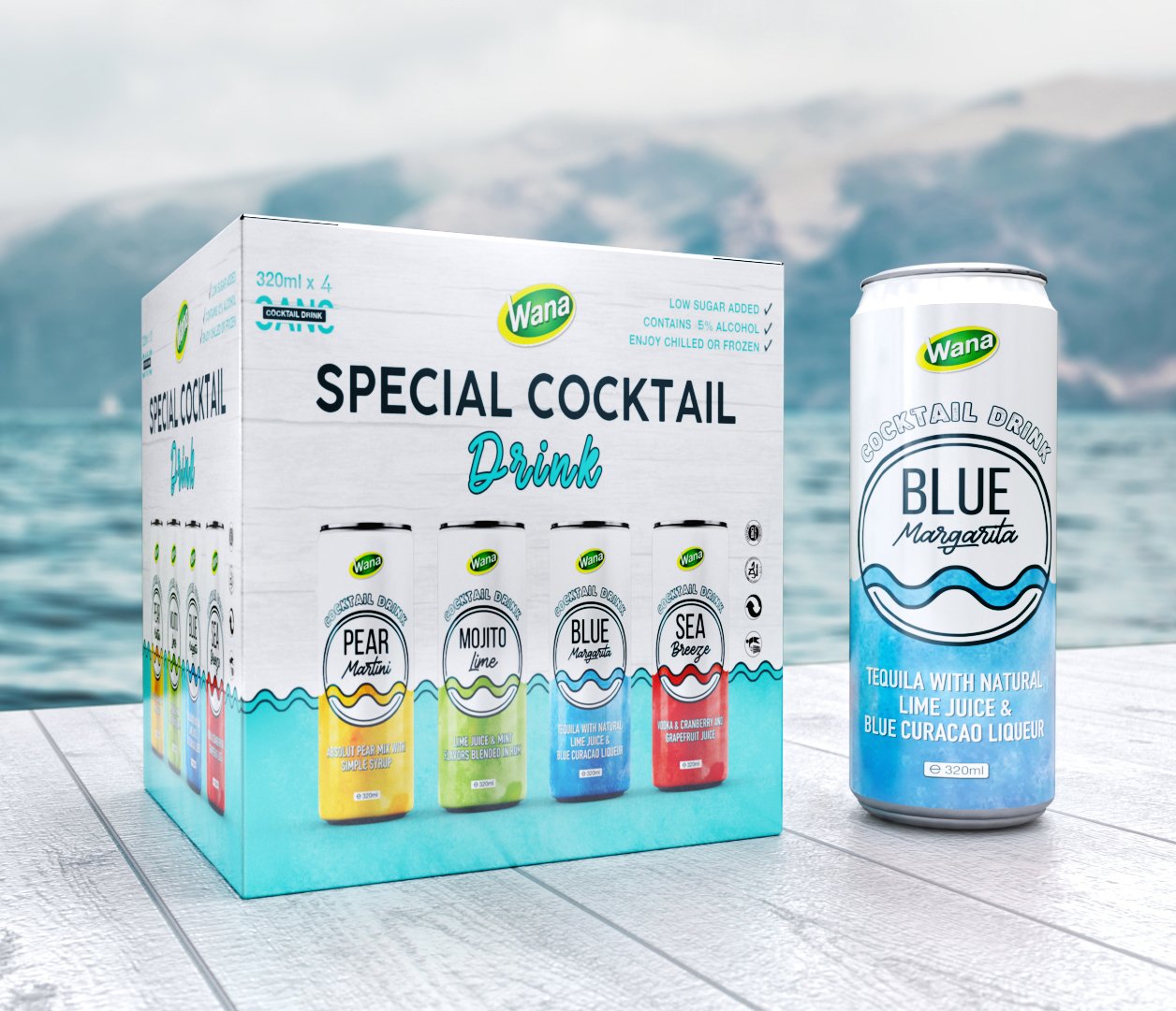 Private Label Pear Martini with Simple Syrup 320ml - Image 4