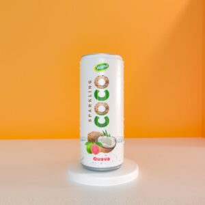 Coconut Drink with Soda and Guava Juice 250ml