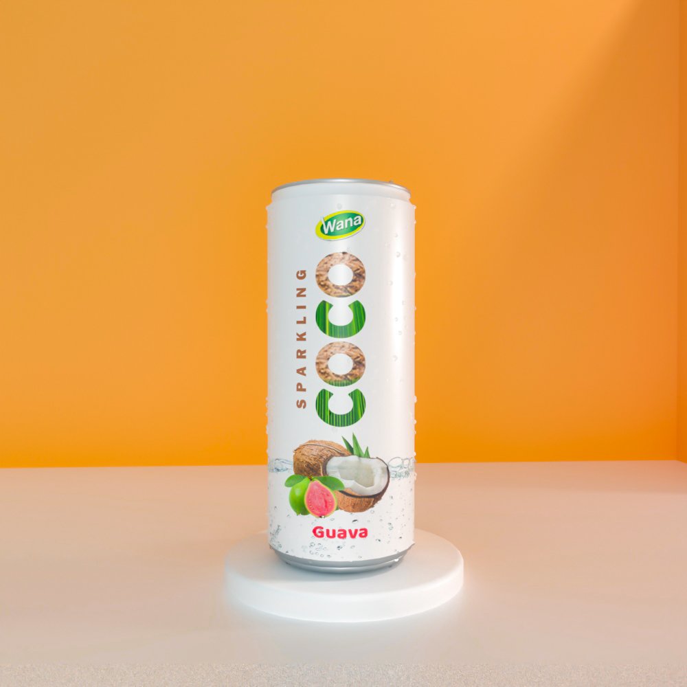Wholesale Carbonated Coco Drink with Peach Flavor - Image 2