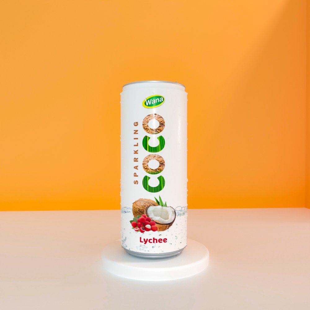 Wholesale Carbonated Coco Drink with Peach Flavor - Image 3