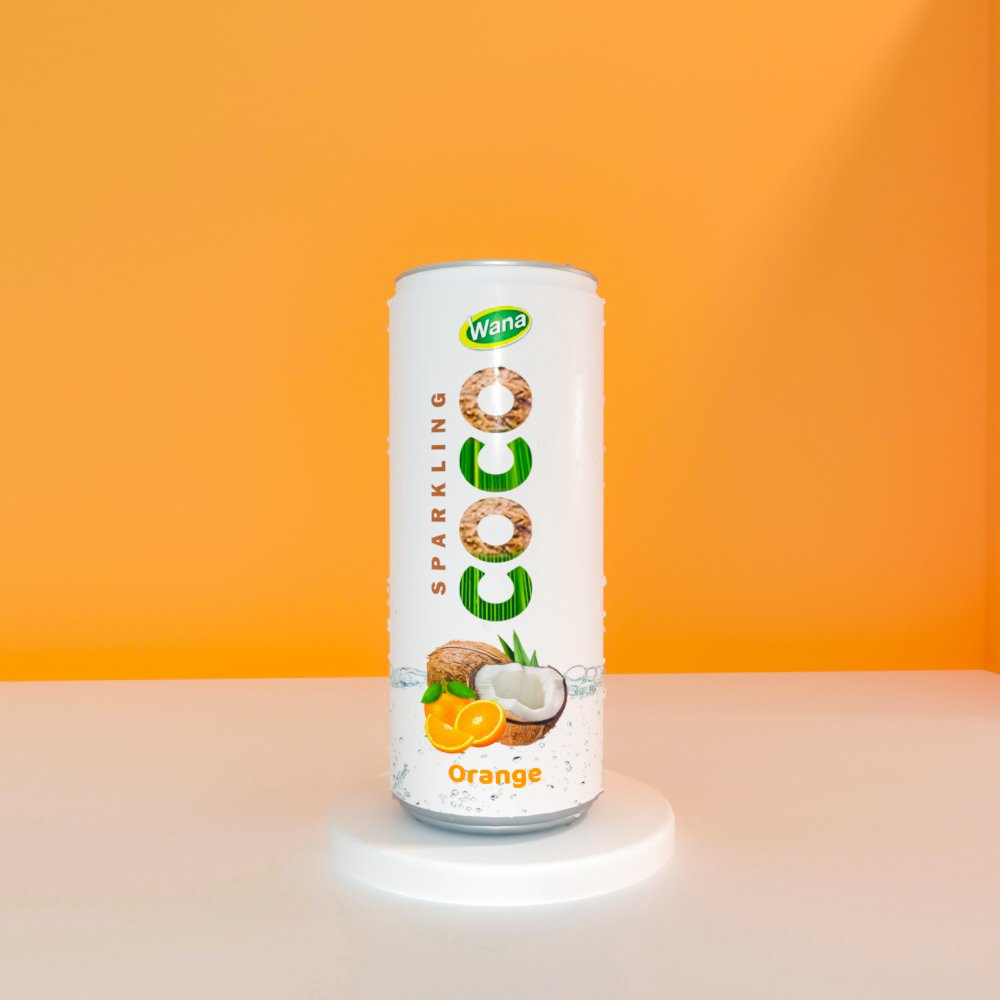 Wholesale Carbonated Coco Drink with Peach Flavor - Image 4