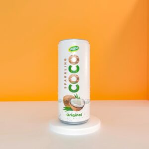 Original Coconut Drink with Soda and Juice 250ml