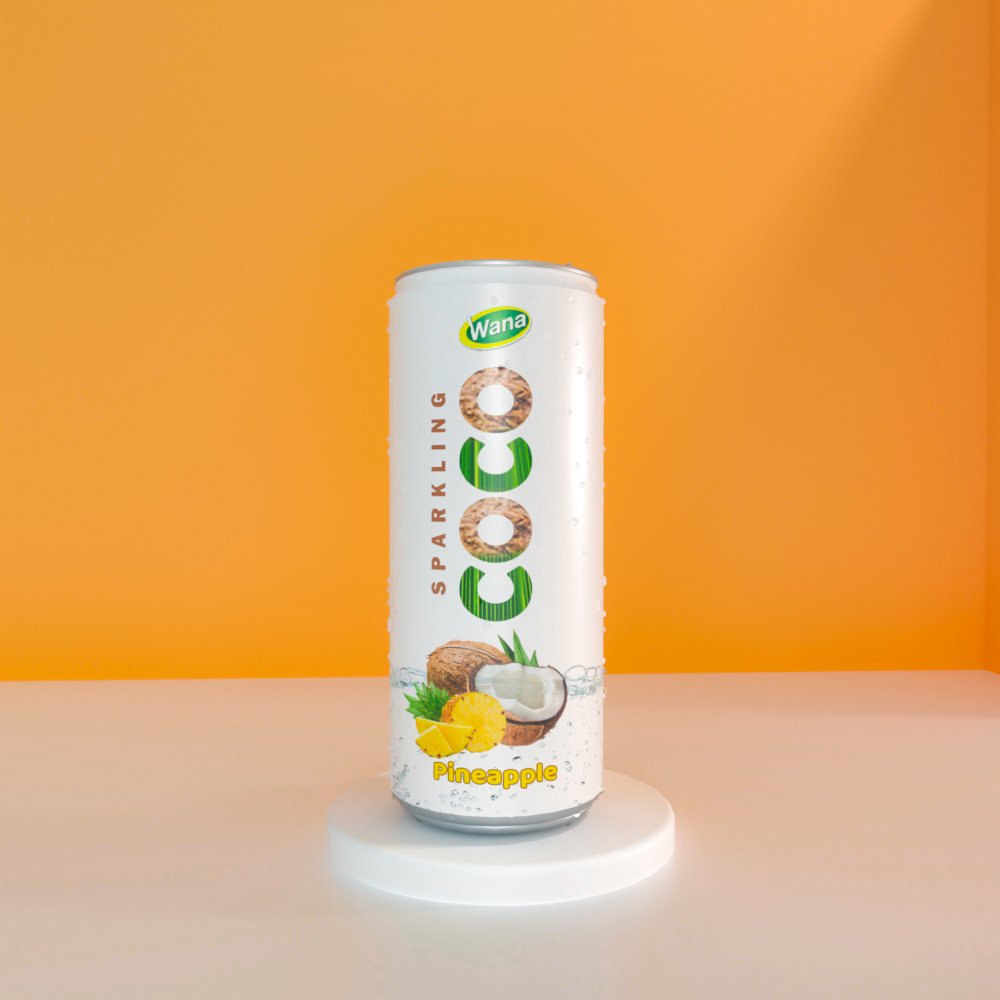 Wholesale Carbonated Coco Drink with Peach Flavor - Image 6