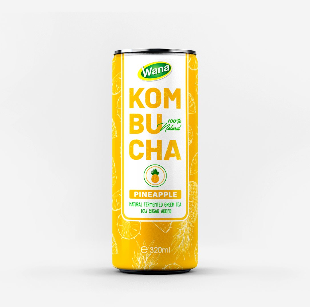 Kombucha Pineapple