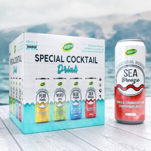 OEM Sea Breeze with Vodka and Grapefruit Juice