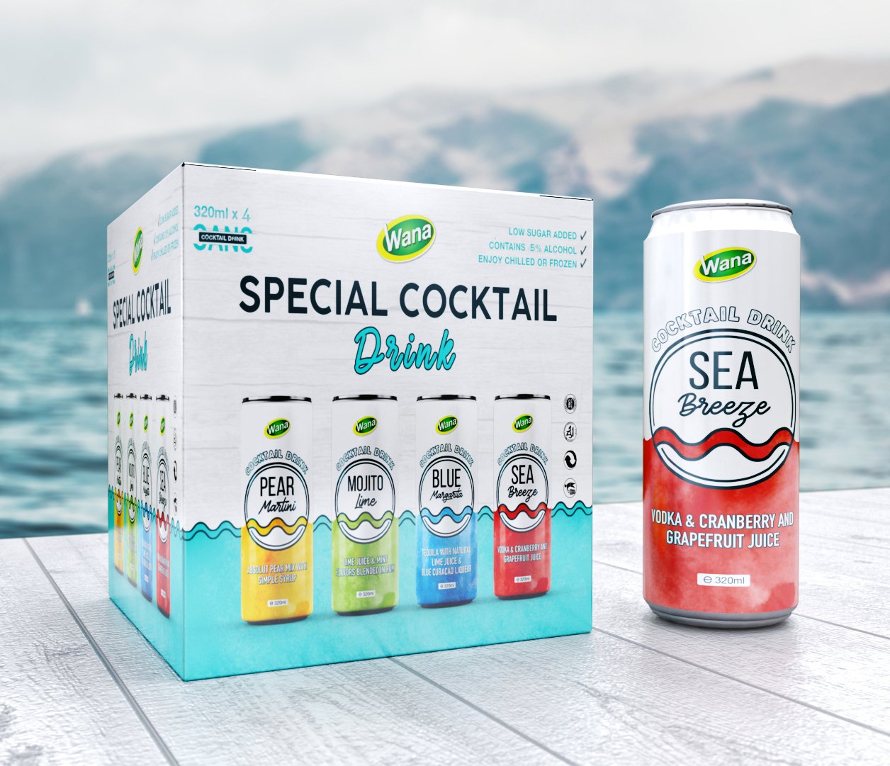 Private Label Pear Martini with Simple Syrup 320ml - Image 3