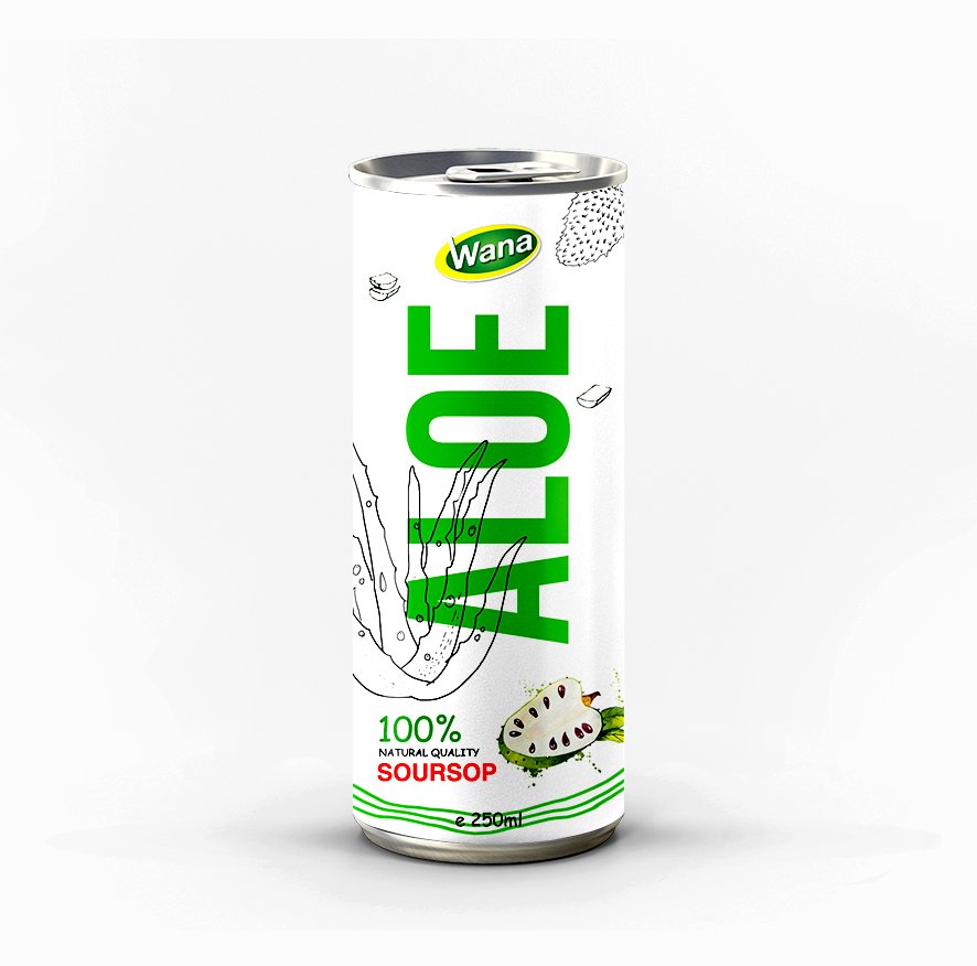 OEM Peach Flavored in Aloe Vera Drink 250ml - Image 6