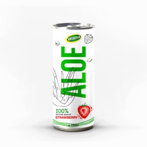 Private Label Strawberry Flavored Aloe Vera Drink