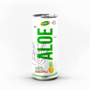 100% Natural Pineapple Flavored Aloe Vera Drink