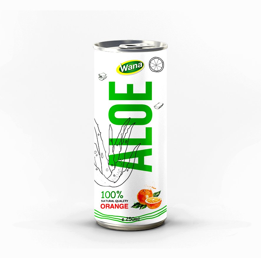 OEM Peach Flavored in Aloe Vera Drink 250ml - Image 4