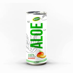 Premium Mango Flavored Aloe Vera Drink 250ml