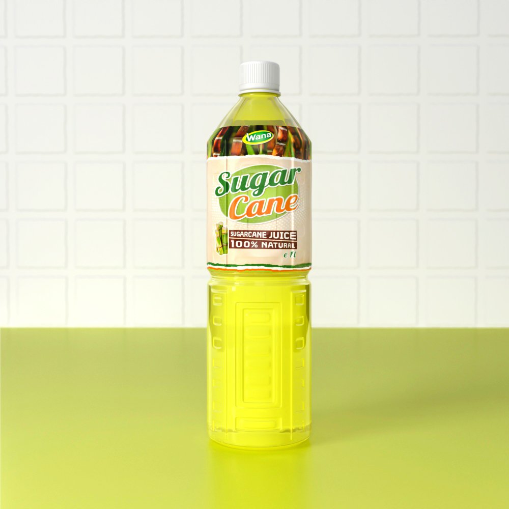 Unsweetened Sugar Cane Juice Drink 500ml PET - Image 2