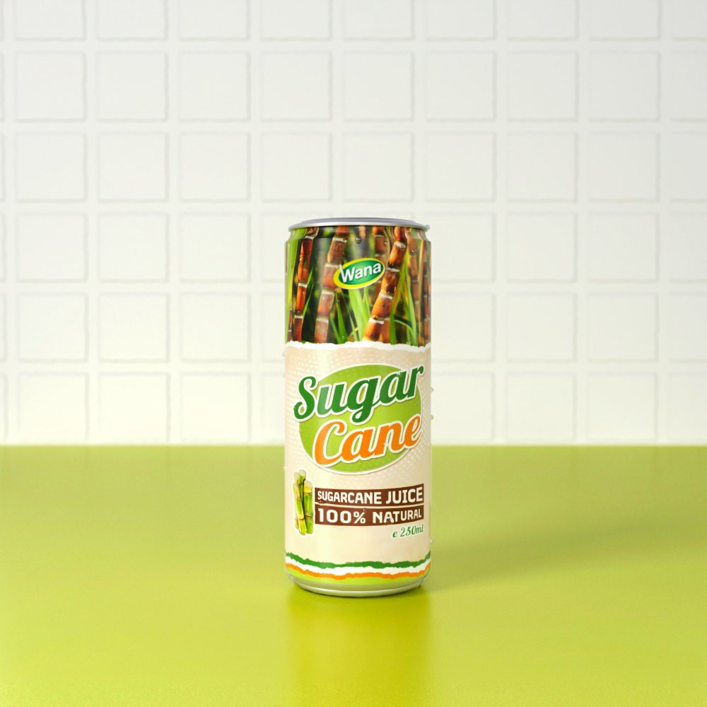 Unsweetened Sugar Cane Juice Drink 500ml PET - Image 5