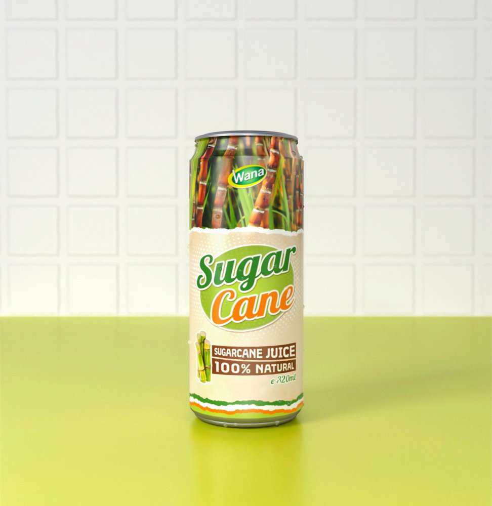 Unsweetened Sugar Cane Juice Drink 500ml PET - Image 3