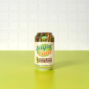 OEM Sugar Cane Juice Drink in 330ml short can