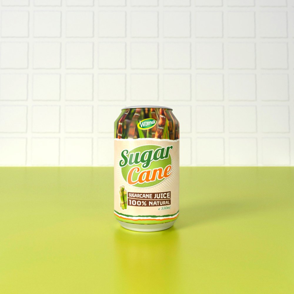 Unsweetened Sugar Cane Juice Drink 500ml PET - Image 4