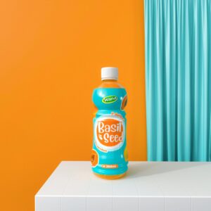Special Papaya Mixed Basil Seed Drink 360ml