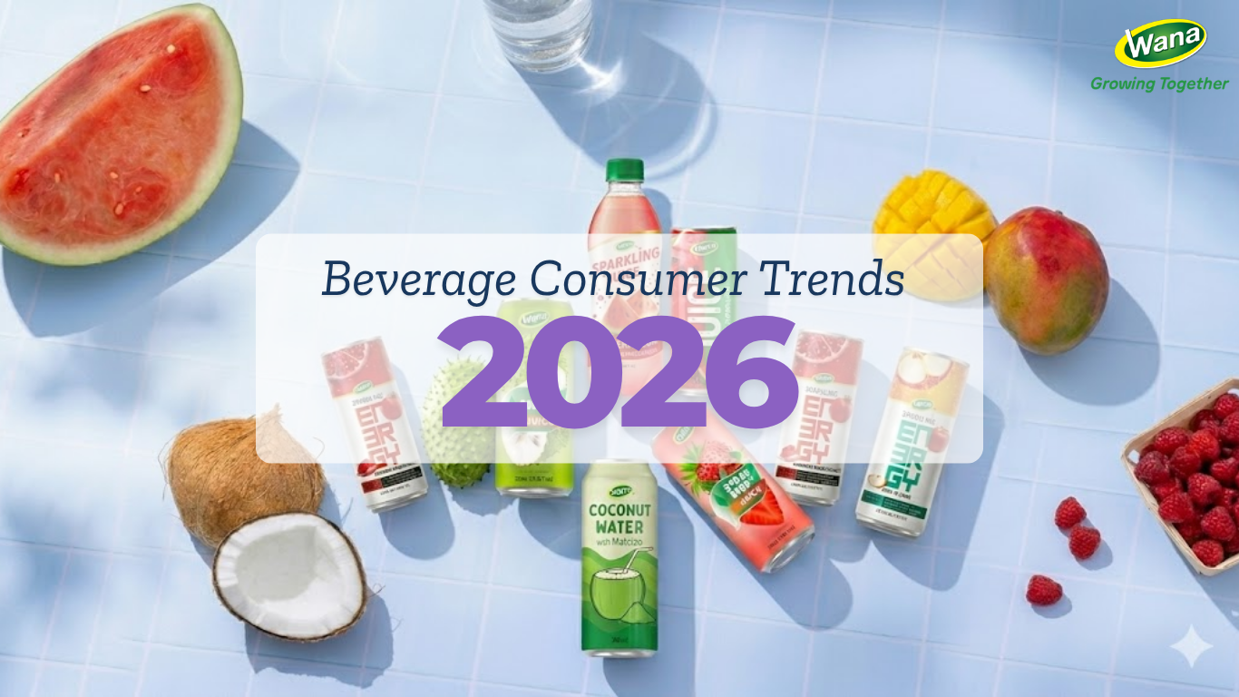 Beverage consumer trends 2026.