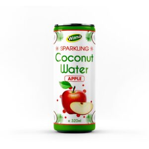 Private Label Sparkling Coconut Water - Healthy & More Funs