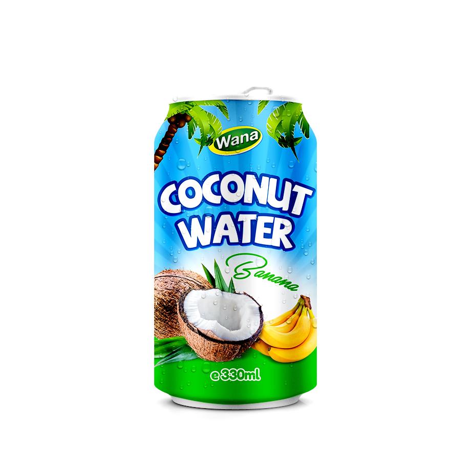 Vietnamese Coconut Water - Fresh & Original Taste