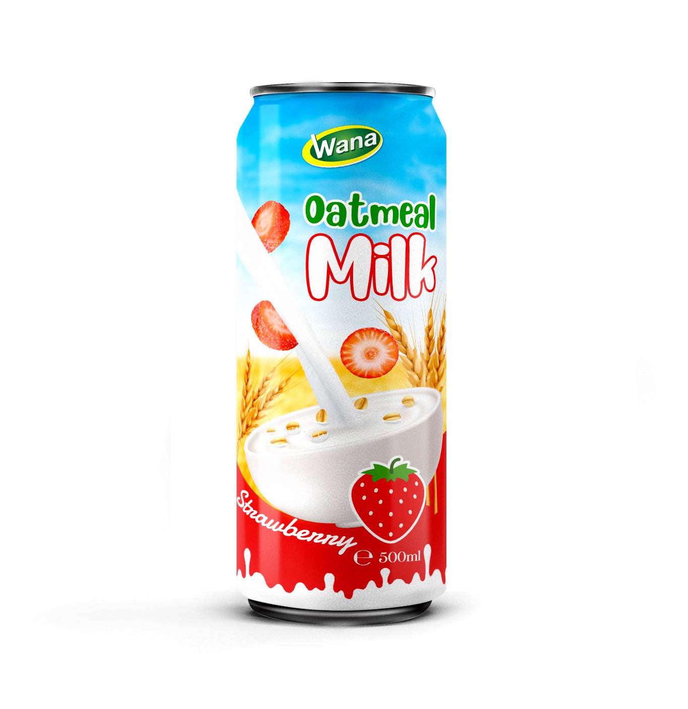 Refreshing Oatmeal Milk Drink - Best Choice For Your Meal