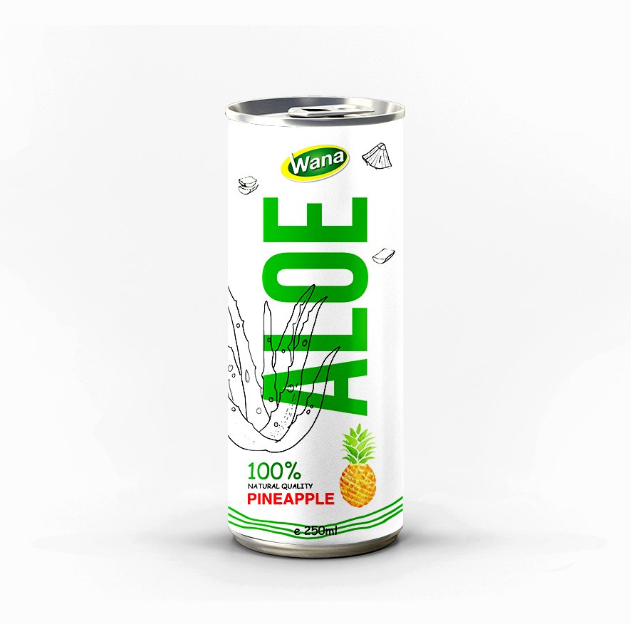 Pineapple Flavored Aloe Vera