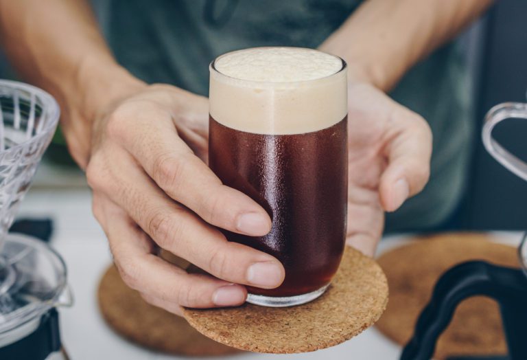 Aerated drinks suppliers & Nitro drink trends