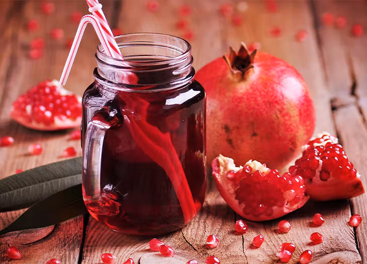 Magical Health Benefits Of Pomegranate Juice