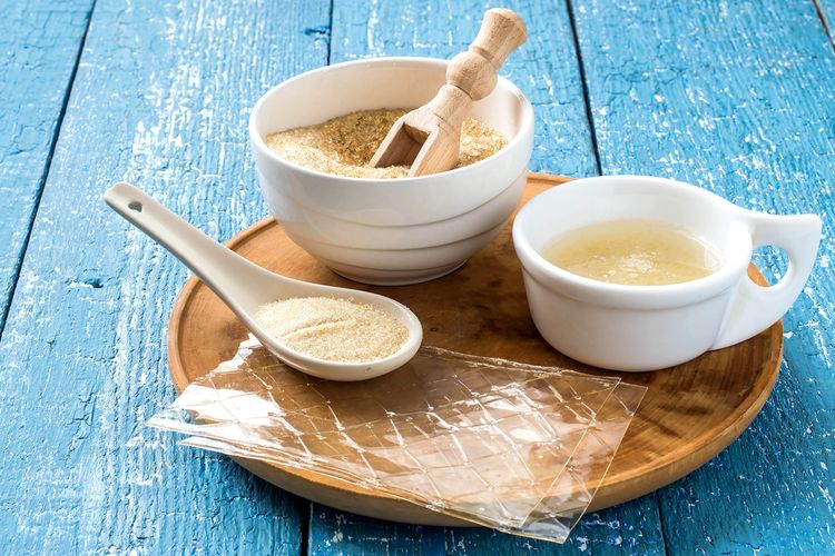 How ingredients determine yogurt texture during processing?