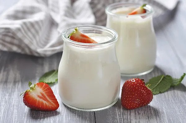 Effect of temperature on yogurt fermentation