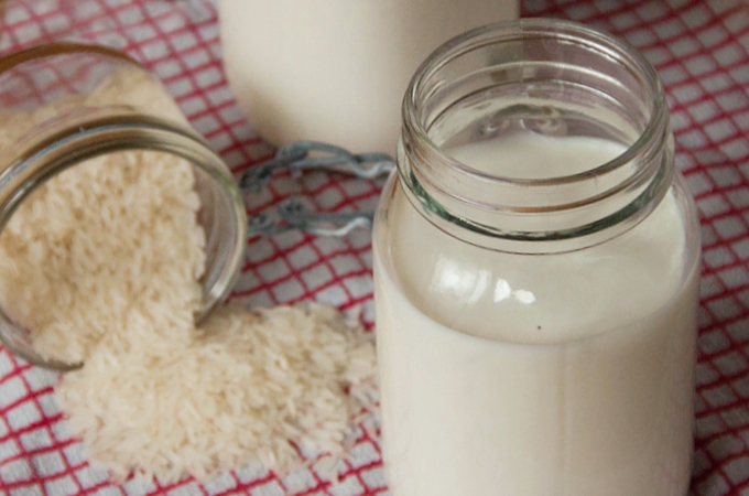 Entering the beverage market with nutritious roasted rice milk