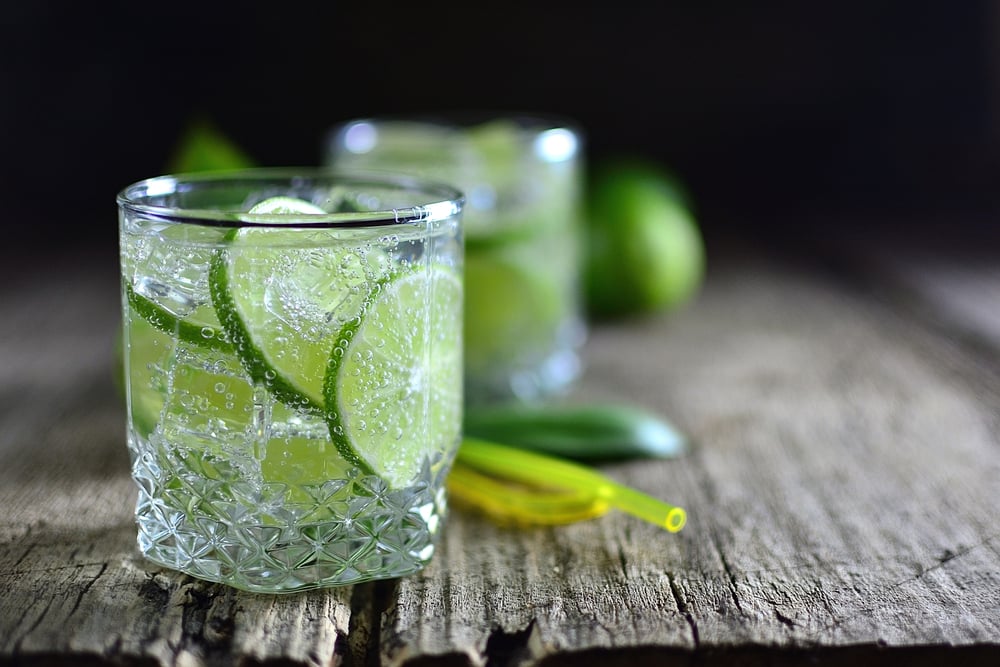 private label sparkling water