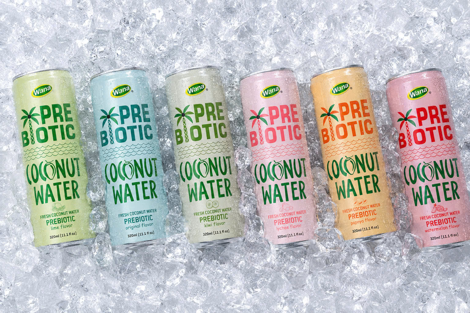 Prebiotic Coconut Water 