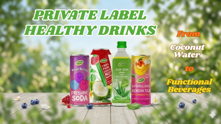 Some Private Label Healthy Drinks For Your Business