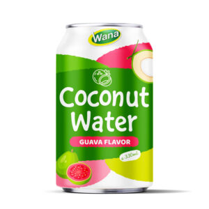 FLAVORED COCONUT WATER – WITH A SWIRL OF FRUIT ESSENCE