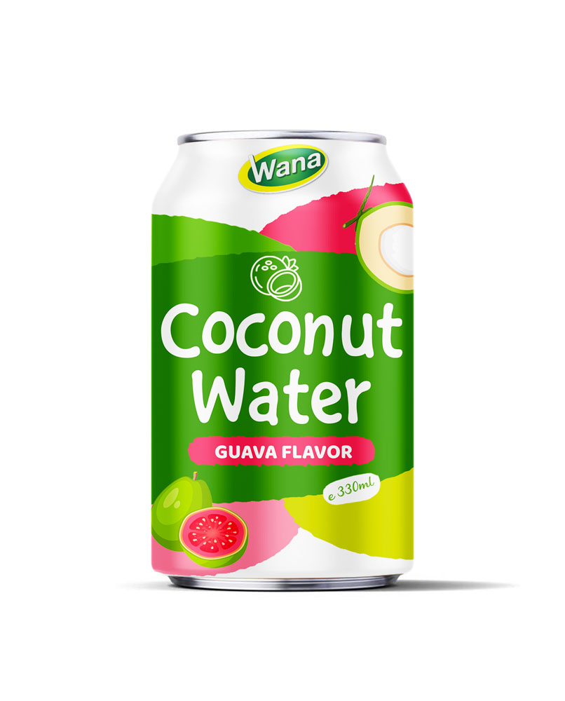 FLAVORED COCONUT WATER – WITH A SWIRL OF FRUIT ESSENCE