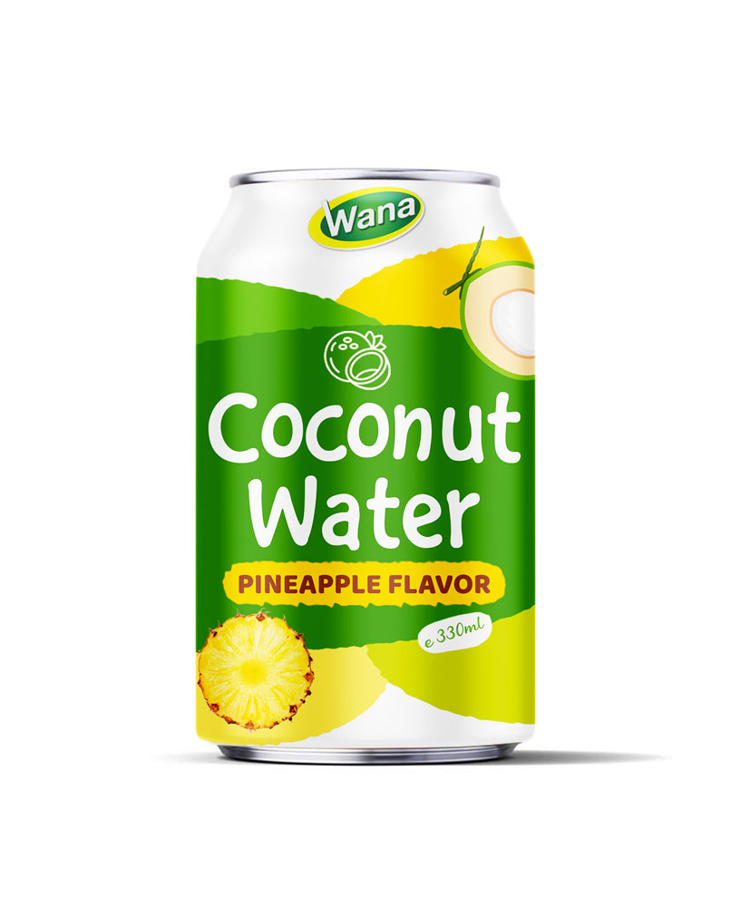 FLAVORED COCONUT WATER – WITH A SWIRL OF FRUIT ESSENCE - Image 5