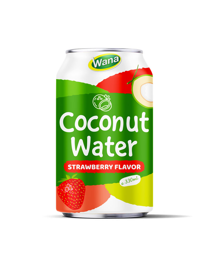 FLAVORED COCONUT WATER – WITH A SWIRL OF FRUIT ESSENCE - Image 6