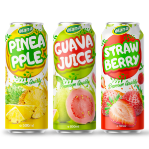 WANA TROPICAL FRUIT JUICE 500ML - THE BEST FRUIT JUICE