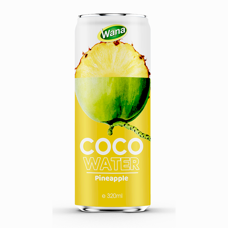 NEW COCONUT WATER WITH TROPICAL FRUIT VIETNAMESE - Image 4