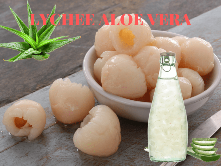 Uncover the Magic: Lychee Aloe Vera Drink – Your New Favorite Health Boost
