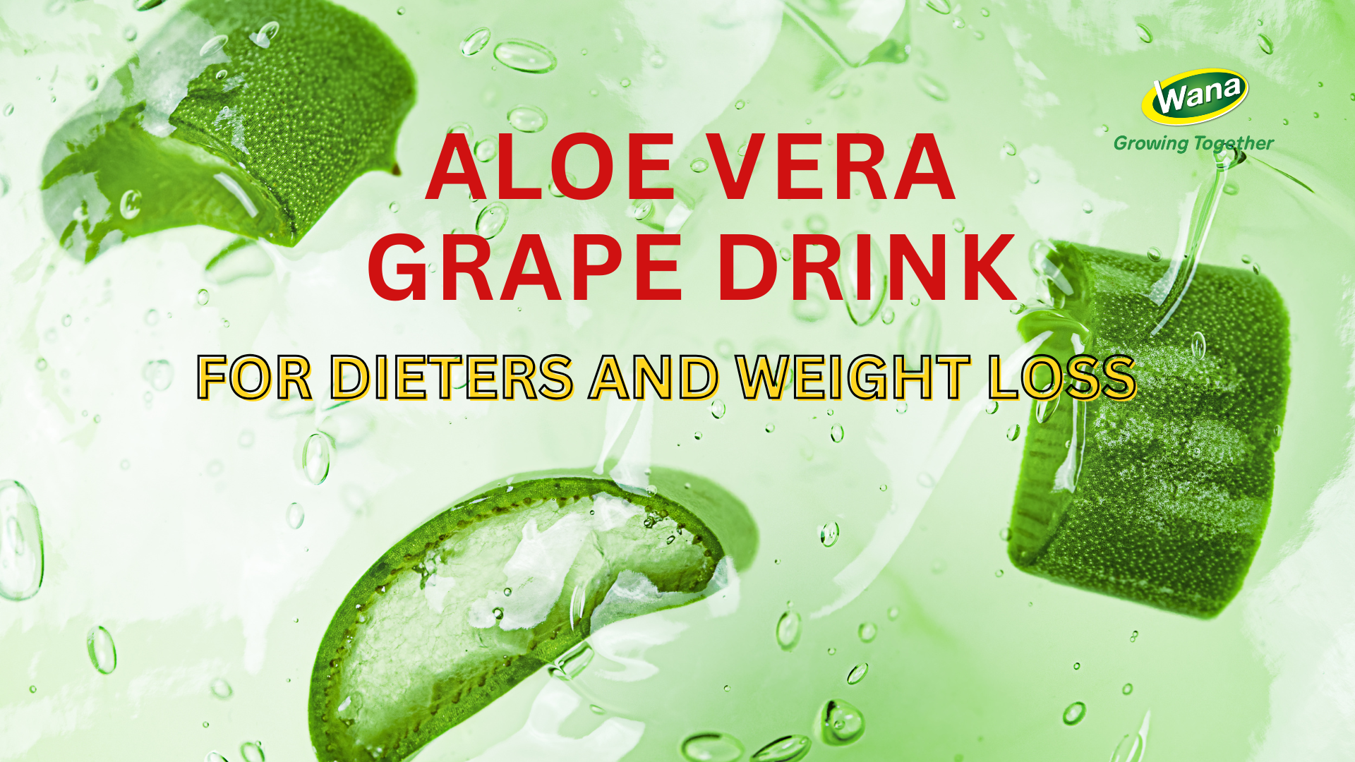 Aloe vera Grape Drink