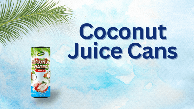 Coconut Juice Cans: A Convenient, On-the-Go Drink for Modern Lifestyles