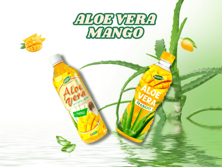 Discover the Refreshing Power of Aloe Vera Mango Drinks: A Tropical Elixir for Health and Hydration