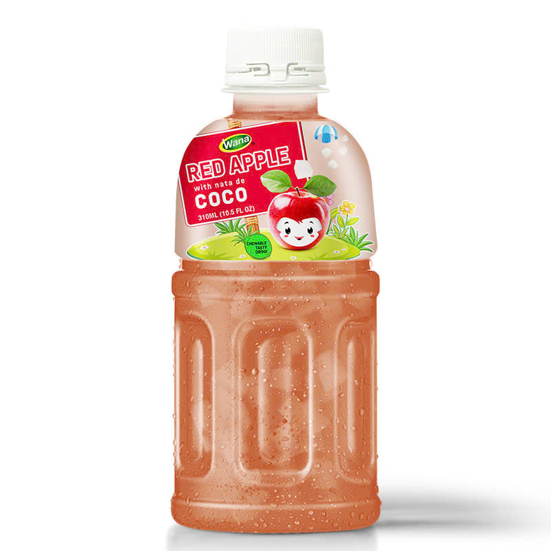 Fruit Juice with Nata De Coco
