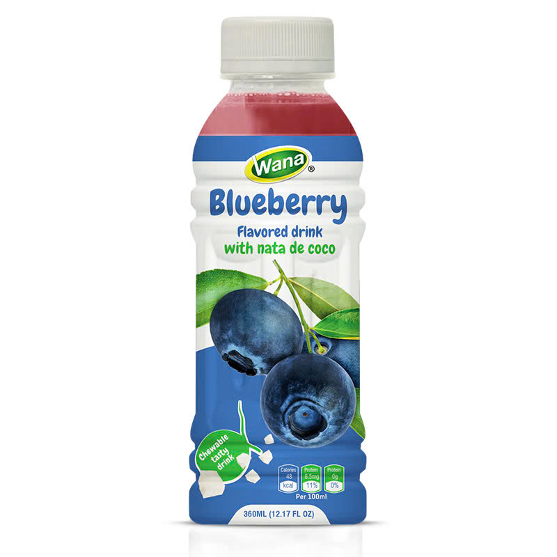 360ML - FRUIT JUICE WITH NATA DE COCO - Image 2