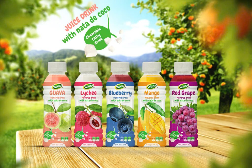fRUIT JUICE NATA