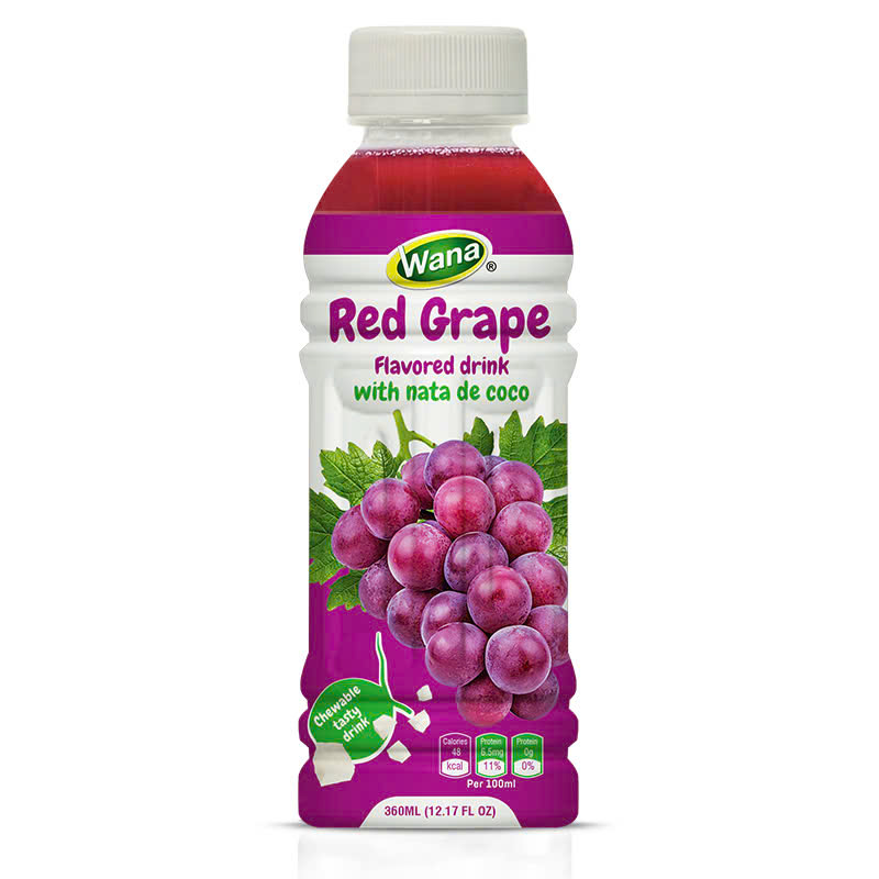360ML - FRUIT JUICE WITH NATA DE COCO - Image 3