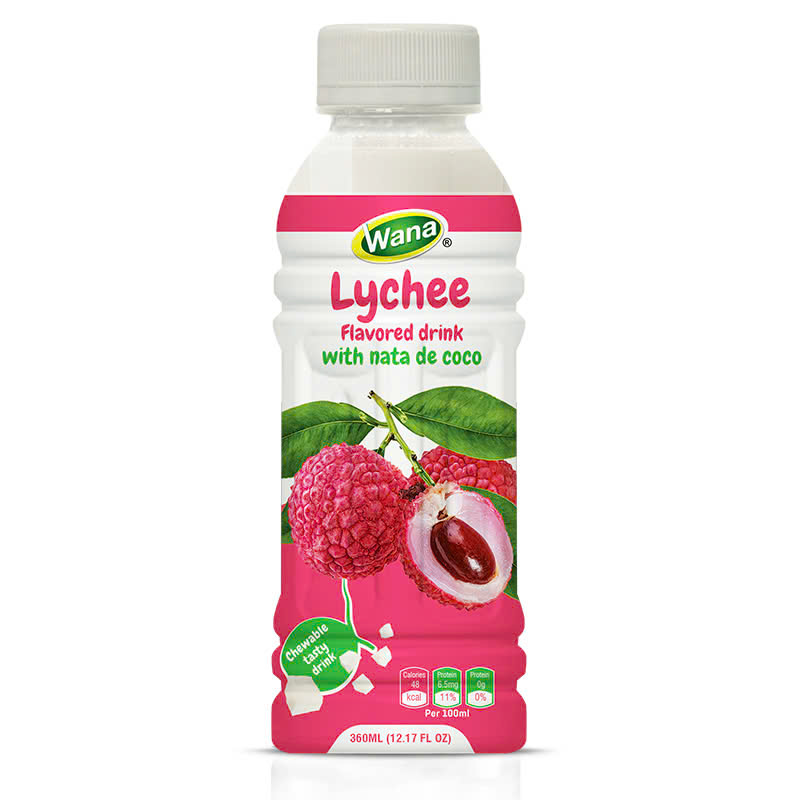 360ML - FRUIT JUICE WITH NATA DE COCO - Image 5